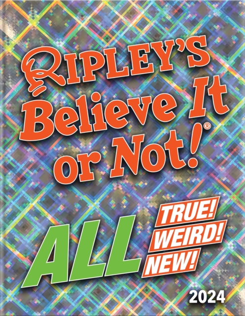 Ripley’s Believe It or Not! 2024, Hardback Book