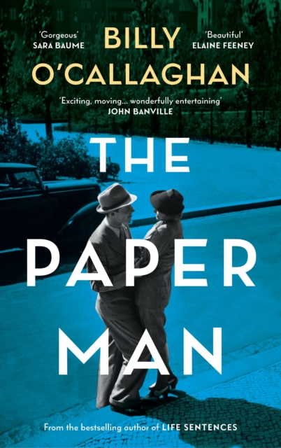 The Paper Man : ‘One of our finest writers’ John Banville, Paperback / softback Book