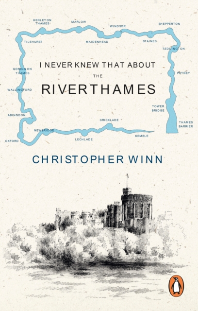 I Never Knew That About the River Thames, Paperback / softback Book