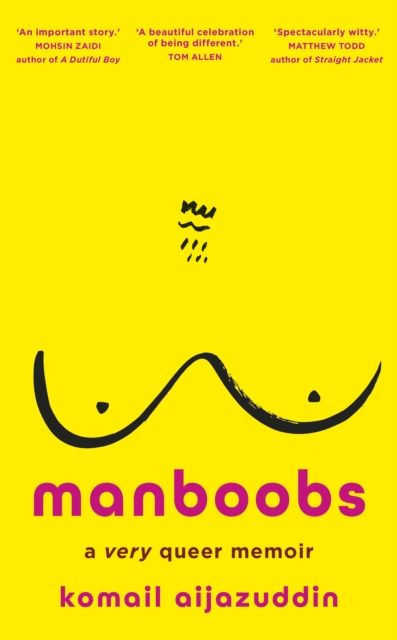 Manboobs : A very queer memoir, Hardback Book