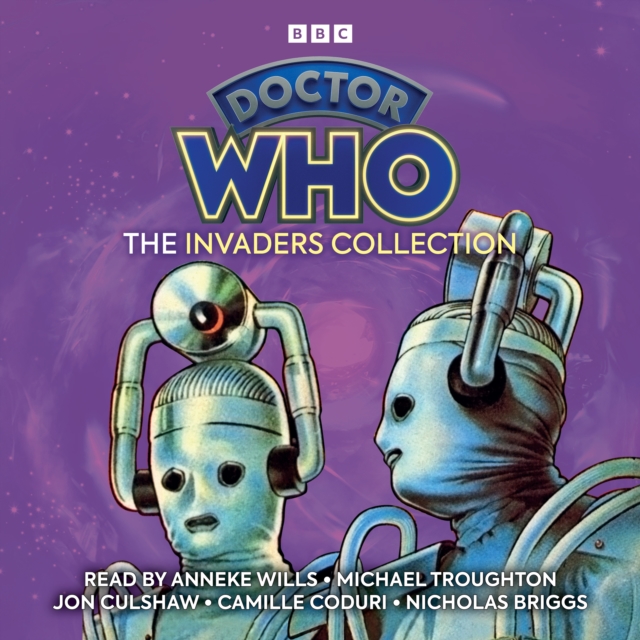 Doctor Who: The Invaders Collection : 1st, 2nd, 4th, 10th Doctor Novelisations, eAudiobook MP3 eaudioBook