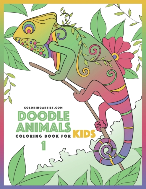 Doodle Animals Coloring Book for Kids 1, Paperback / softback Book