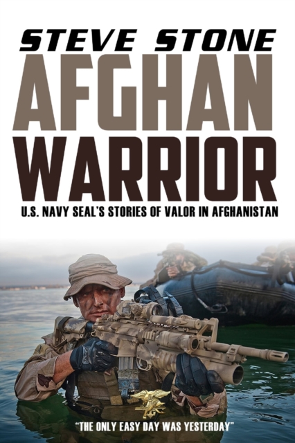 Afghan Warrior : U.S. Navy SEALs Stories of Valor in Afghanistan, Paperback / softback Book