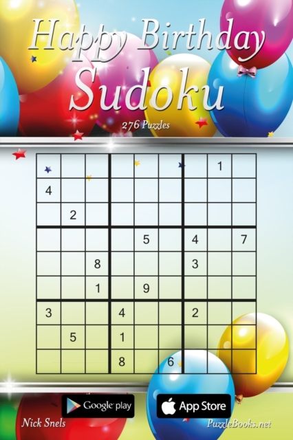 Happy Birthday Sudoku - Volume 2 - 276 Logic Puzzles, Paperback / softback Book