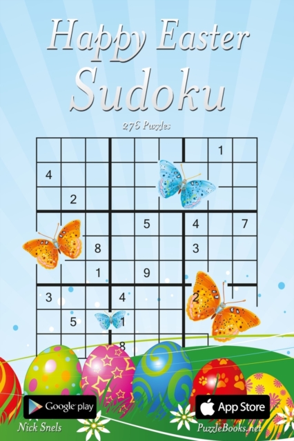 Happy Easter Sudoku - 276 Logic Puzzles, Paperback / softback Book