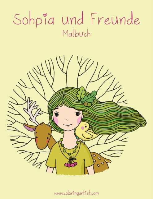 Malbuch Sophia und Freunde, Paperback / softback Book