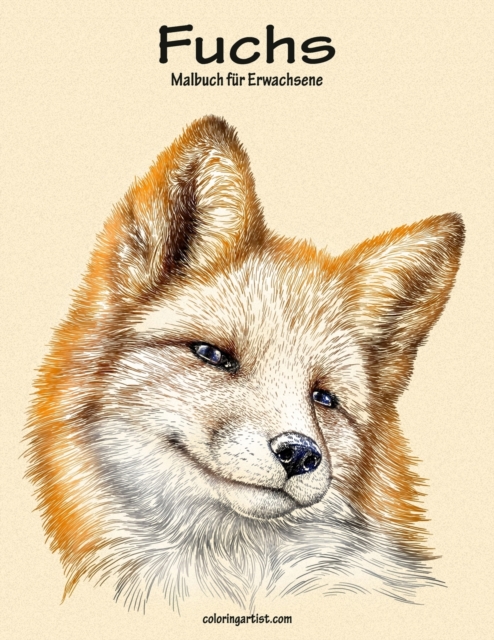 Fuchsmalbuch fur Erwachsene 1, Paperback / softback Book