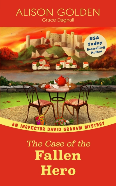 The Case of the Fallen Hero : An Inspector David Graham Cozy Mystery, Paperback / softback Book