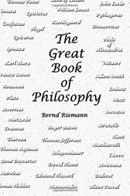 The Great Book of Philosophy, Paperback / softback Book