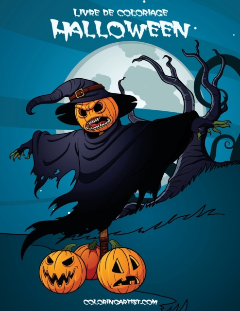Livre de coloriage Halloween 2, Paperback / softback Book