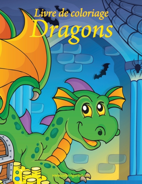 Livre de coloriage Dragons 1, Paperback / softback Book
