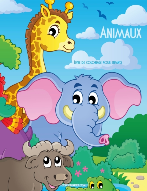 Livre de coloriage pour enfants Animaux 1, Paperback / softback Book