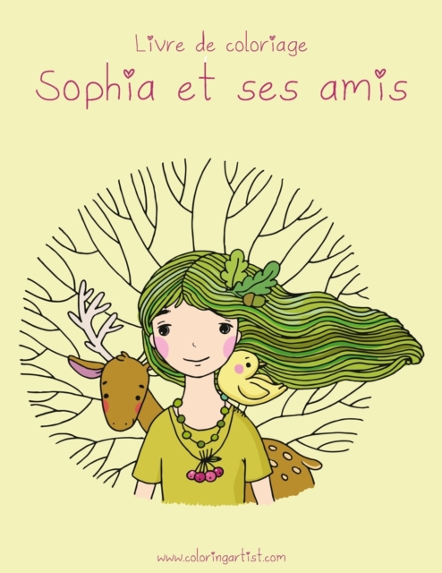 Livre de coloriage Sophia et ses amis 1, Paperback / softback Book