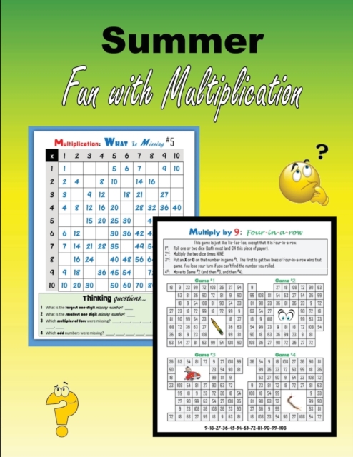 Summer Fun with Multiplication, Paperback / softback Book