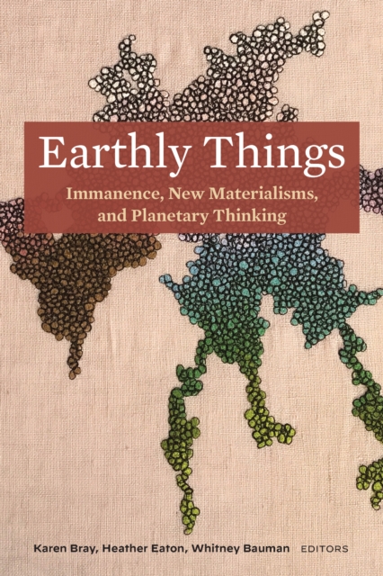 Earthly Things : Immanence, New Materialisms, and Planetary Thinking, Paperback / softback Book