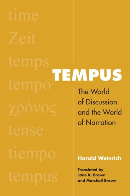Tempus : The World of Discussion and the World of Narration, Hardback Book