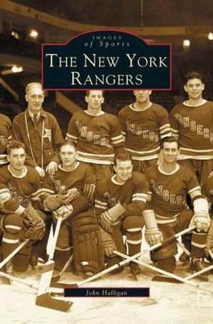 New York Rangers, Hardback Book