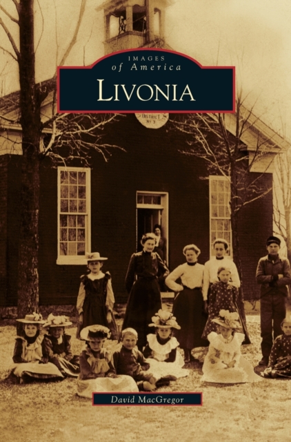 Livonia, Hardback Book