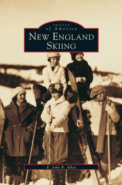New England Skiing, Hardback Book