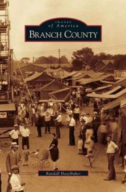 Branch County, Hardback Book