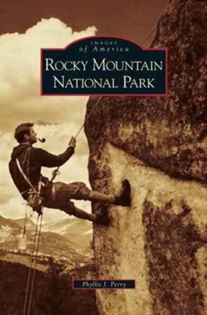 Rocky Mountain National Park, Hardback Book