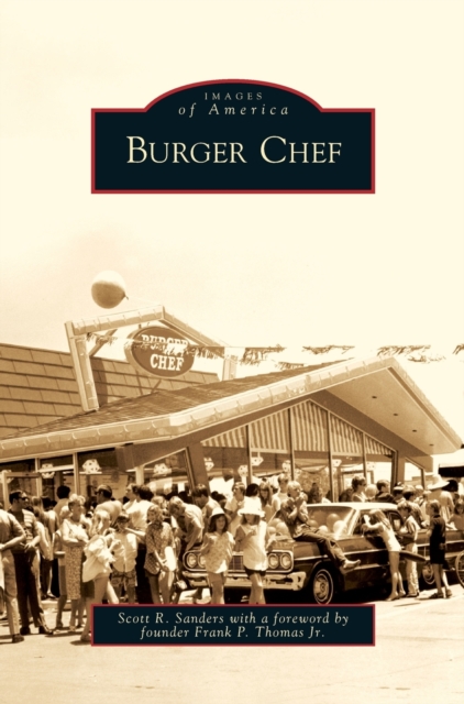 Burger Chef, Hardback Book