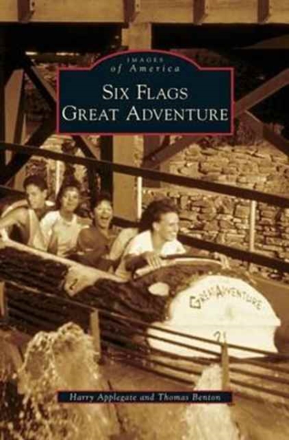 Six Flags Great Adventure, Hardback Book