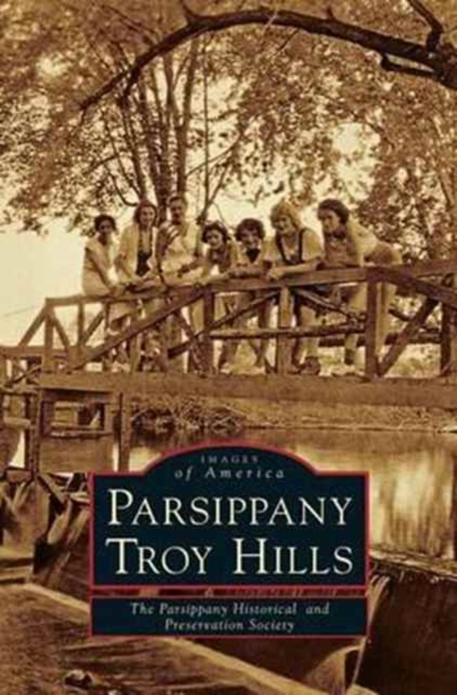 Parsippany-Troy Hills, Hardback Book