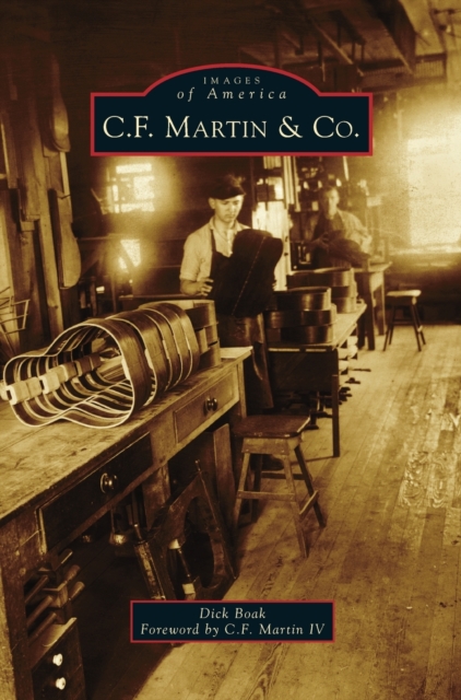 C.F. Martin & Co., Hardback Book