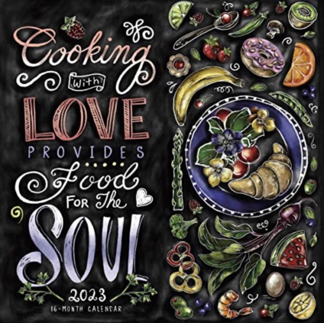 COOKING WITH LOVE PROVIDES FOOD FOR THE, Paperback Book