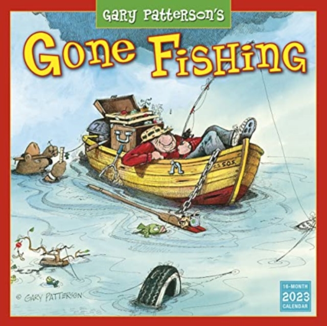 GONE FISHING, Paperback Book
