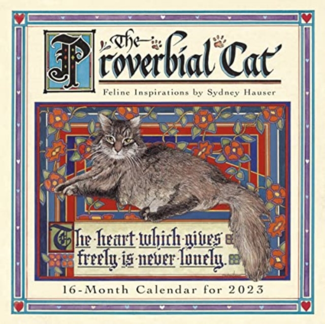 PROVERBIAL CAT FELINE INSPIRATIONS, Paperback Book