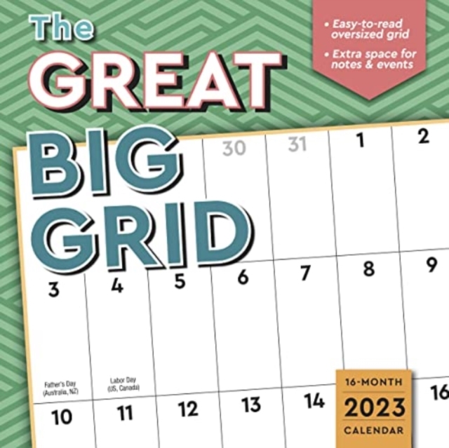 GREAT BIG GRID THE, Paperback Book