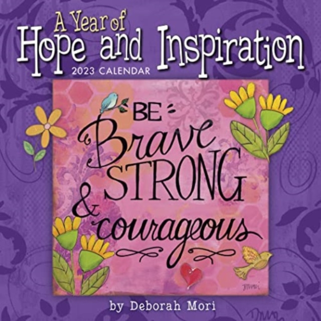 YEAR OF HOPE INSPIRATION, Paperback Book