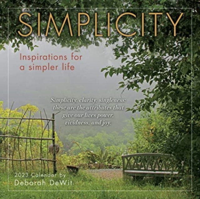 SIMPLICITY INSPIRATIONS FOR A SIMPLER LI, Paperback Book