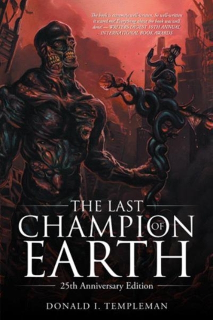 The Last Champion of Earth : 25th Anniversary Edition, Hardback Book