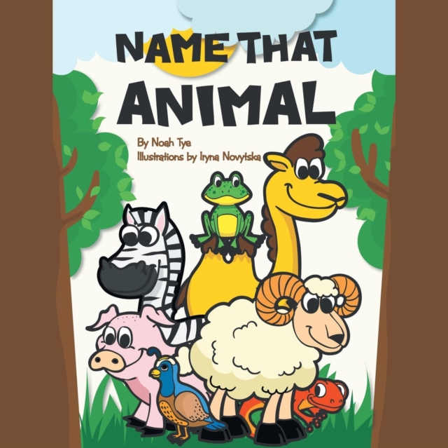 Name That Animal, Paperback / softback Book