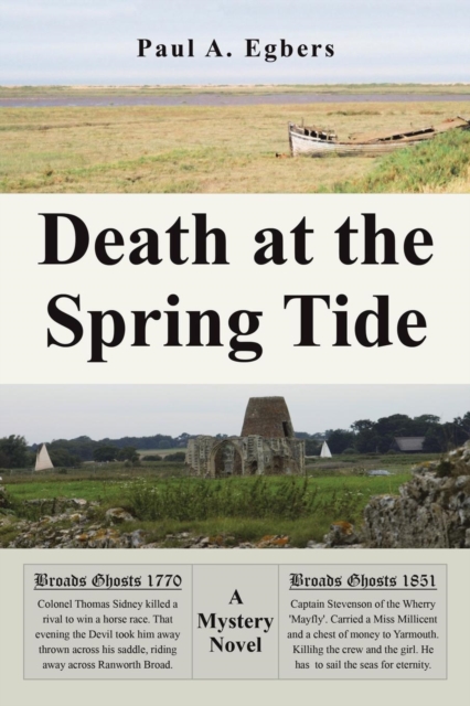 Death at the Spring Tide : A Mystery Novel, Paperback / softback Book