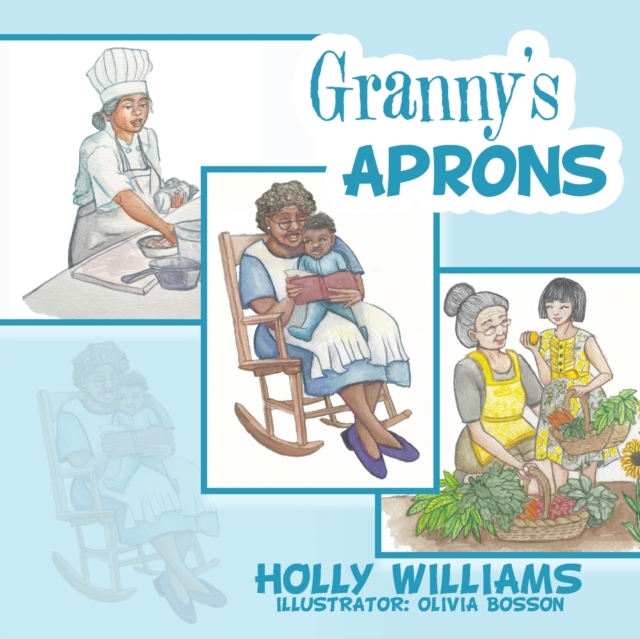 Granny's Aprons, Paperback / softback Book