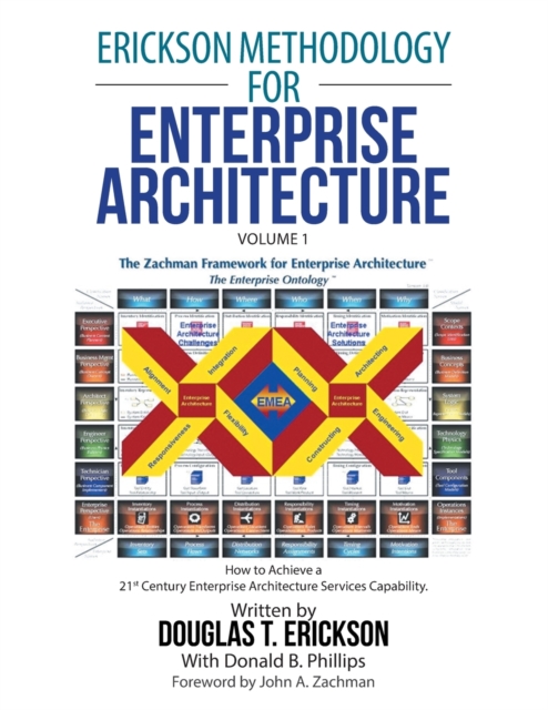 Erickson Methodology for Enterprise Architecture : How to Achieve a 21St Century Enterprise Architecture Services Capability., Paperback / softback Book