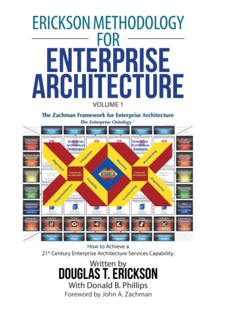 Erickson Methodology for Enterprise Architecture : How to Achieve a 21St Century Enterprise Architecture Services Capability., Hardback Book