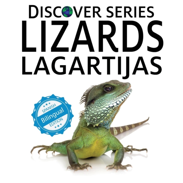 Lizards / Lagartijas, Paperback / softback Book