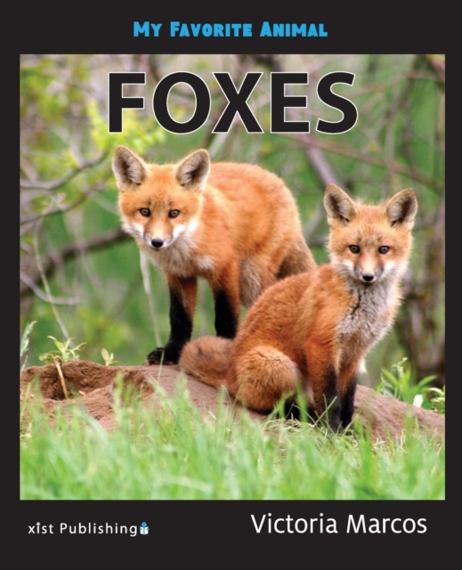 My Favorite Animal : Foxes, Paperback / softback Book
