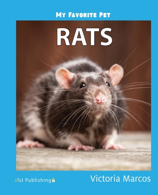 My Favorite Pet : Rats, Paperback / softback Book