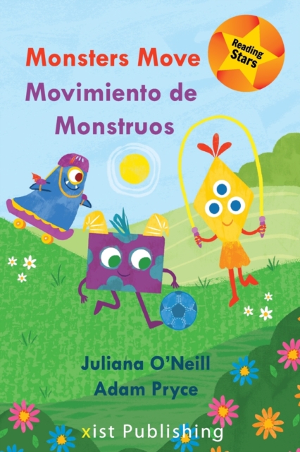 Monsters Move / Movimiento de Monstruos, Paperback / softback Book