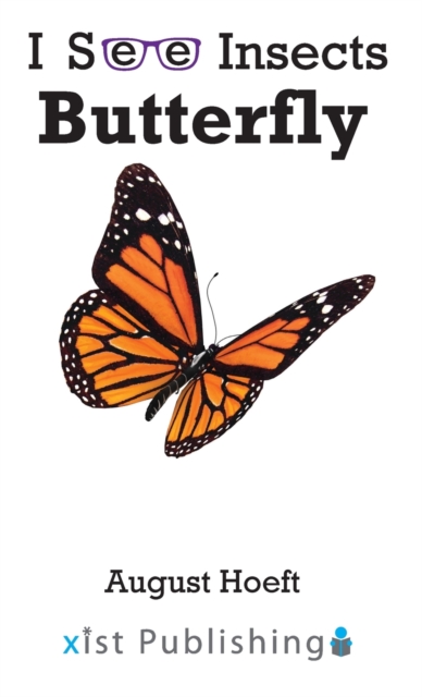 Butterfly, Hardback Book