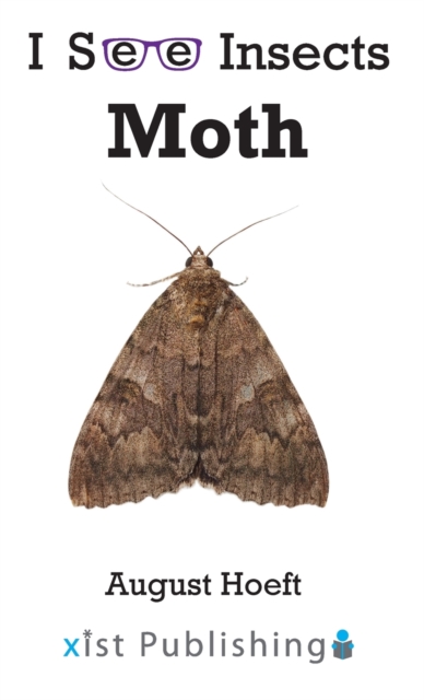 Moth, Hardback Book