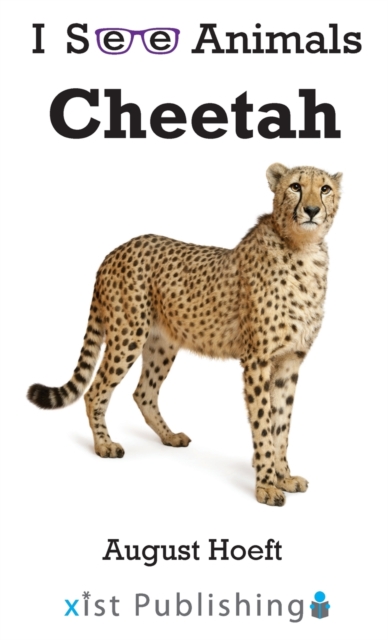 Cheetah, Hardback Book