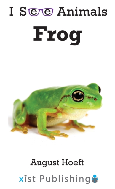 Frog, Hardback Book