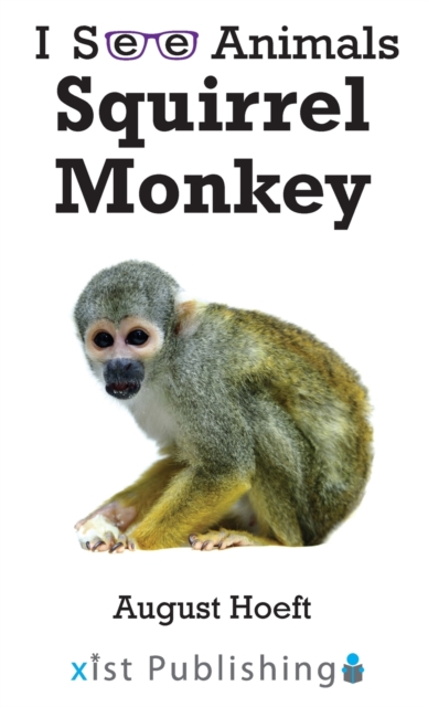Squirrel Monkey, Hardback Book